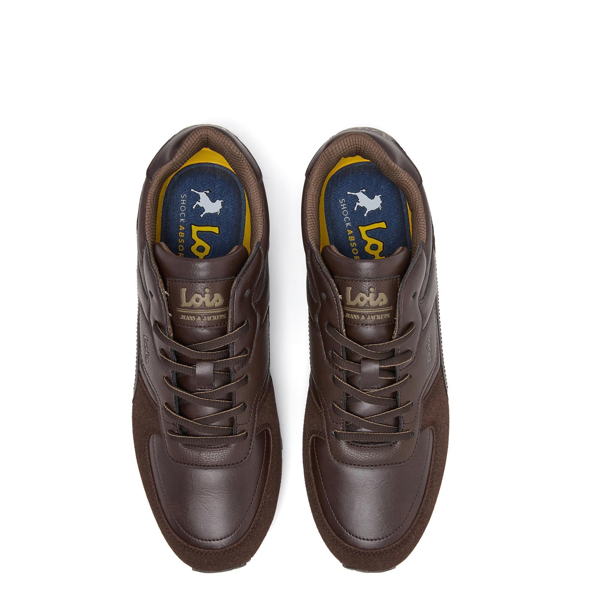 Chaussure de randonnée Baskets Homme Lois 64495 Marro 4/5