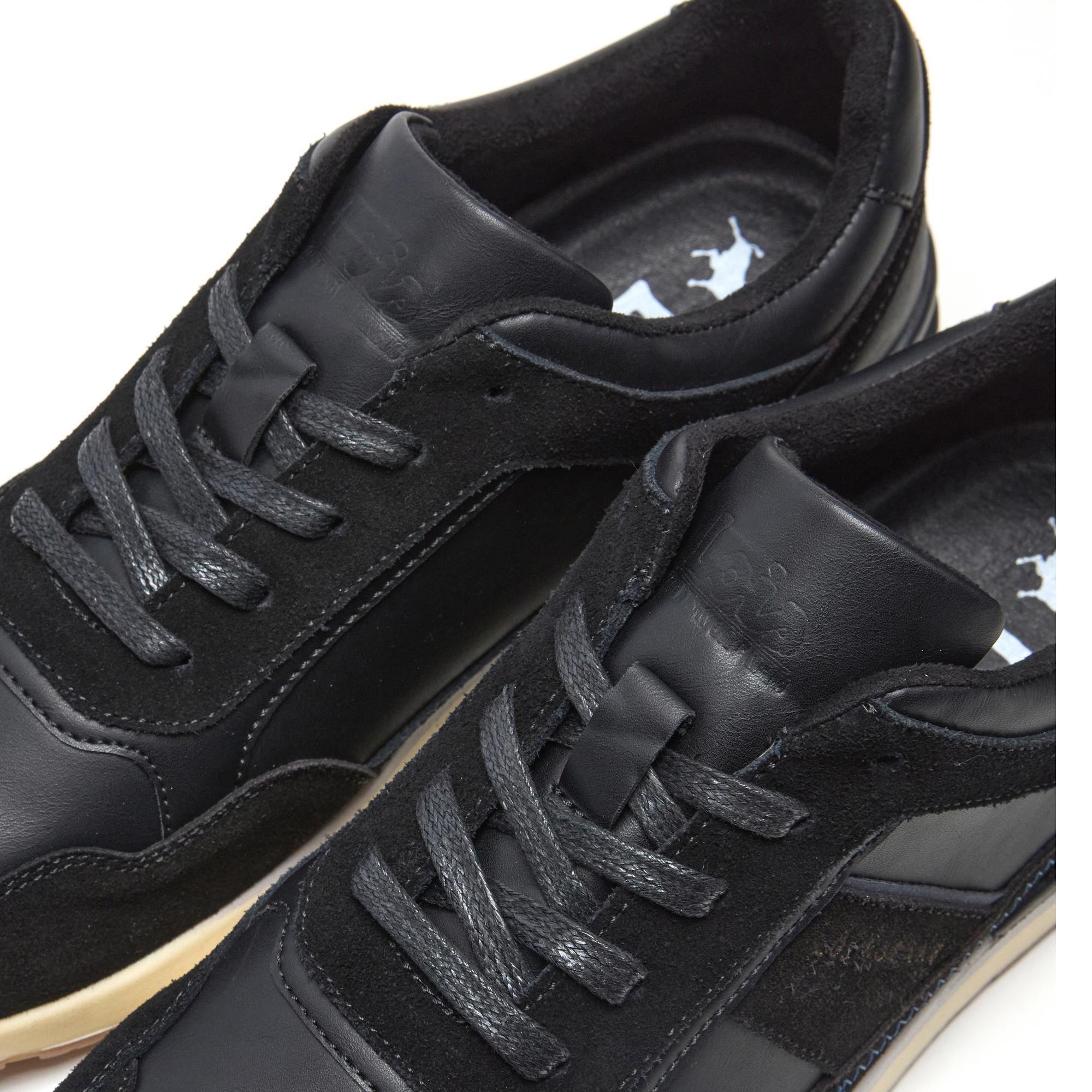 Zapatillas Lois Hombre 64494 Negras con Cordones 5/5