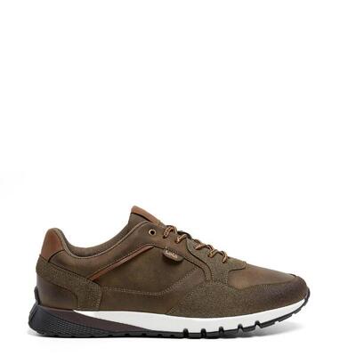 Zapatillas Lois Hombre 64497 Azul Marino con Cordones