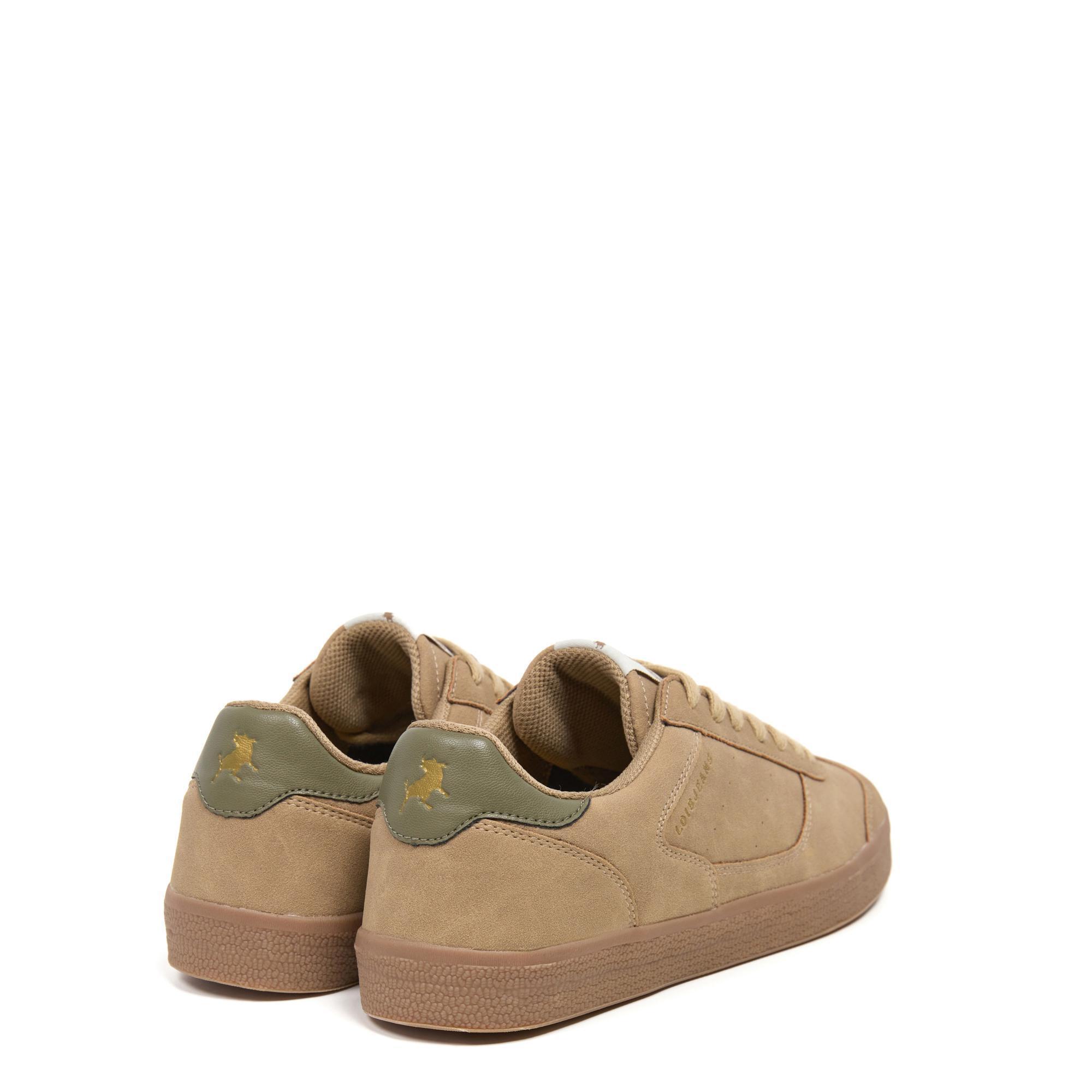 Zapatillas Lois Hombre 64488 Camel con Cordones 3/5