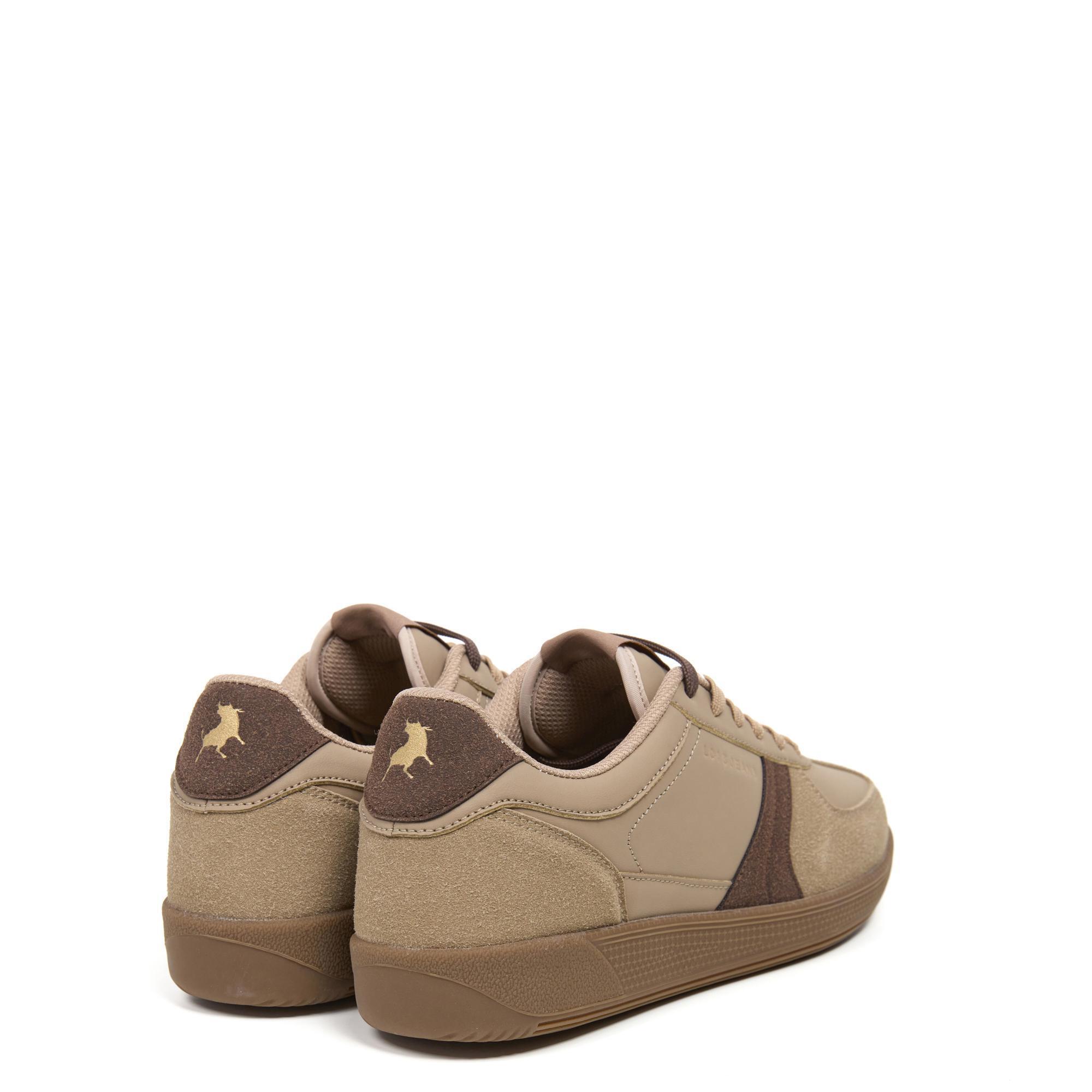 Zapatillas Lois Hombre 64486 Topo con Cordones 3/5