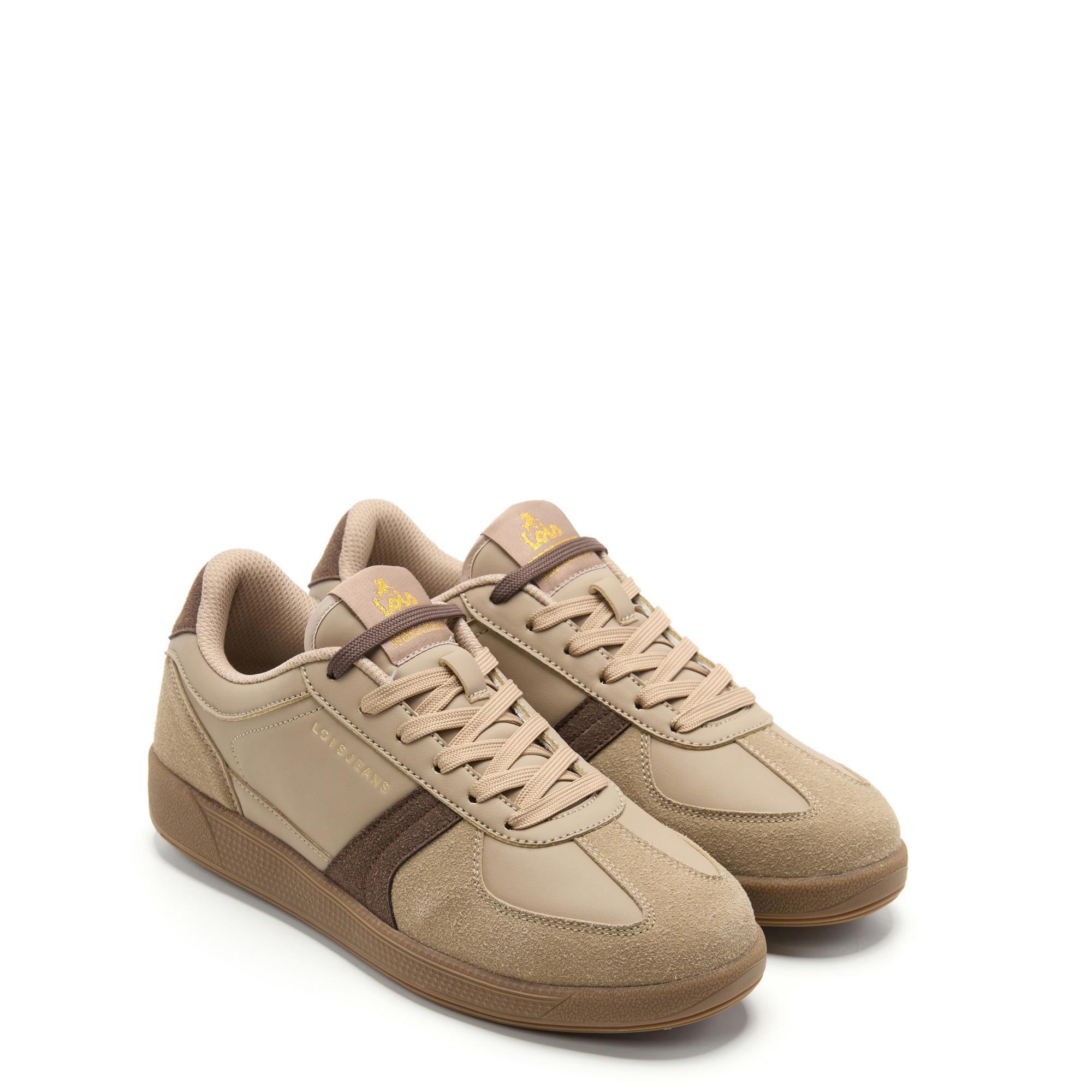 Zapatillas Lois Hombre 64486 Topo con Cordones 2/5