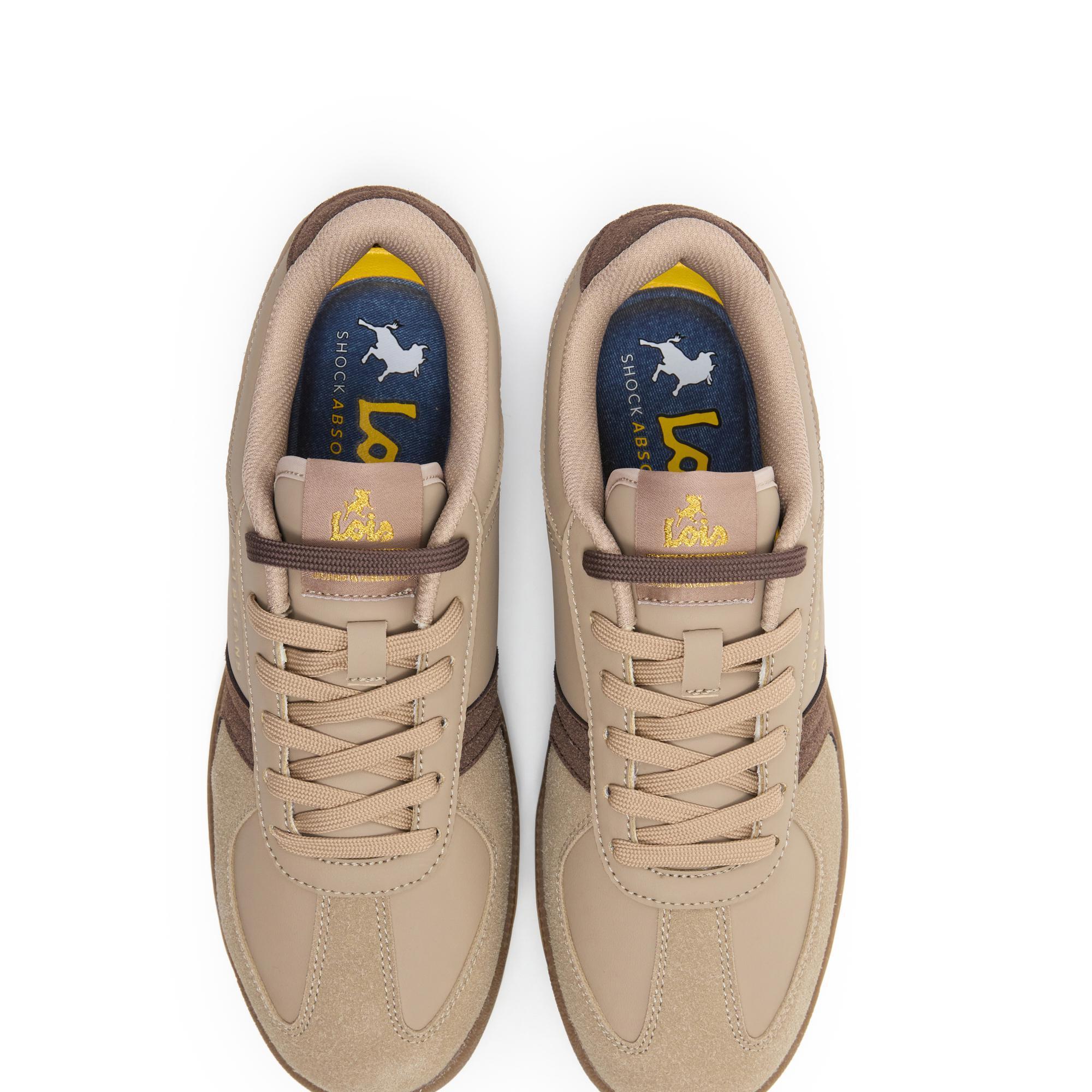 Zapatillas Lois Hombre 64486 Topo con Cordones 4/5
