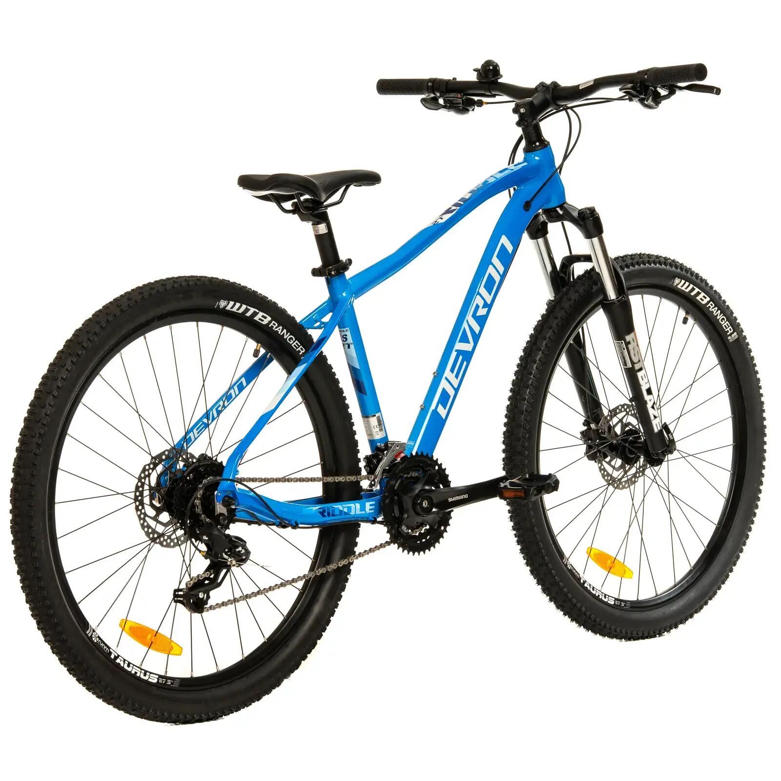 Bicicleta Mtb Devron Riddle RM1.7 2025 - 27.5 Inch, S, Albastru 3/7