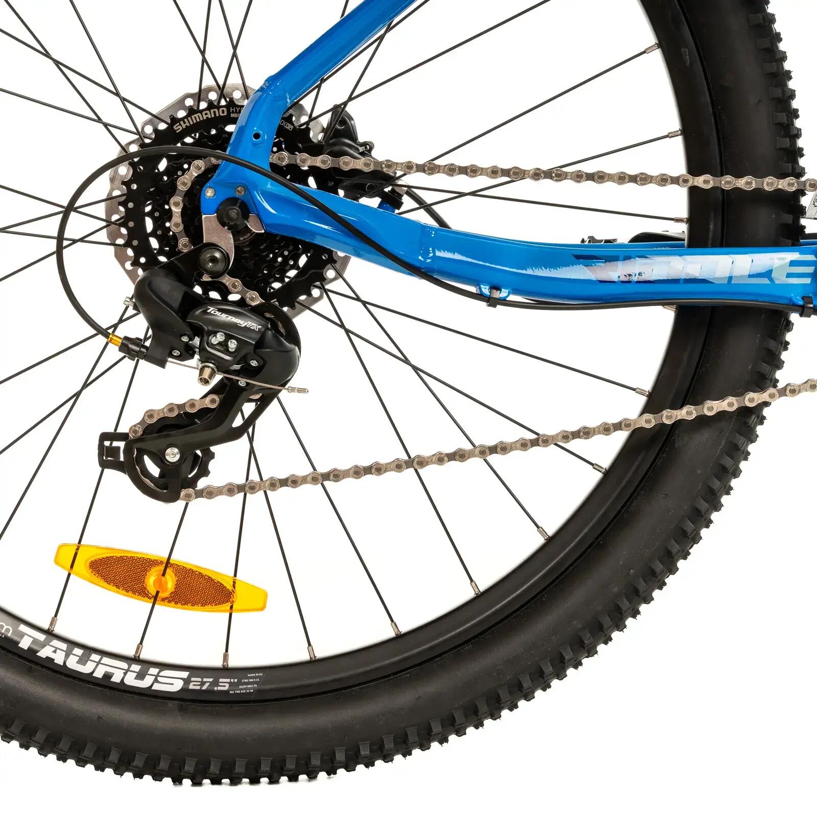 Bicicleta Mtb Devron Riddle RM1.7 2025 - 27.5 Inch, S, Albastru 6/7