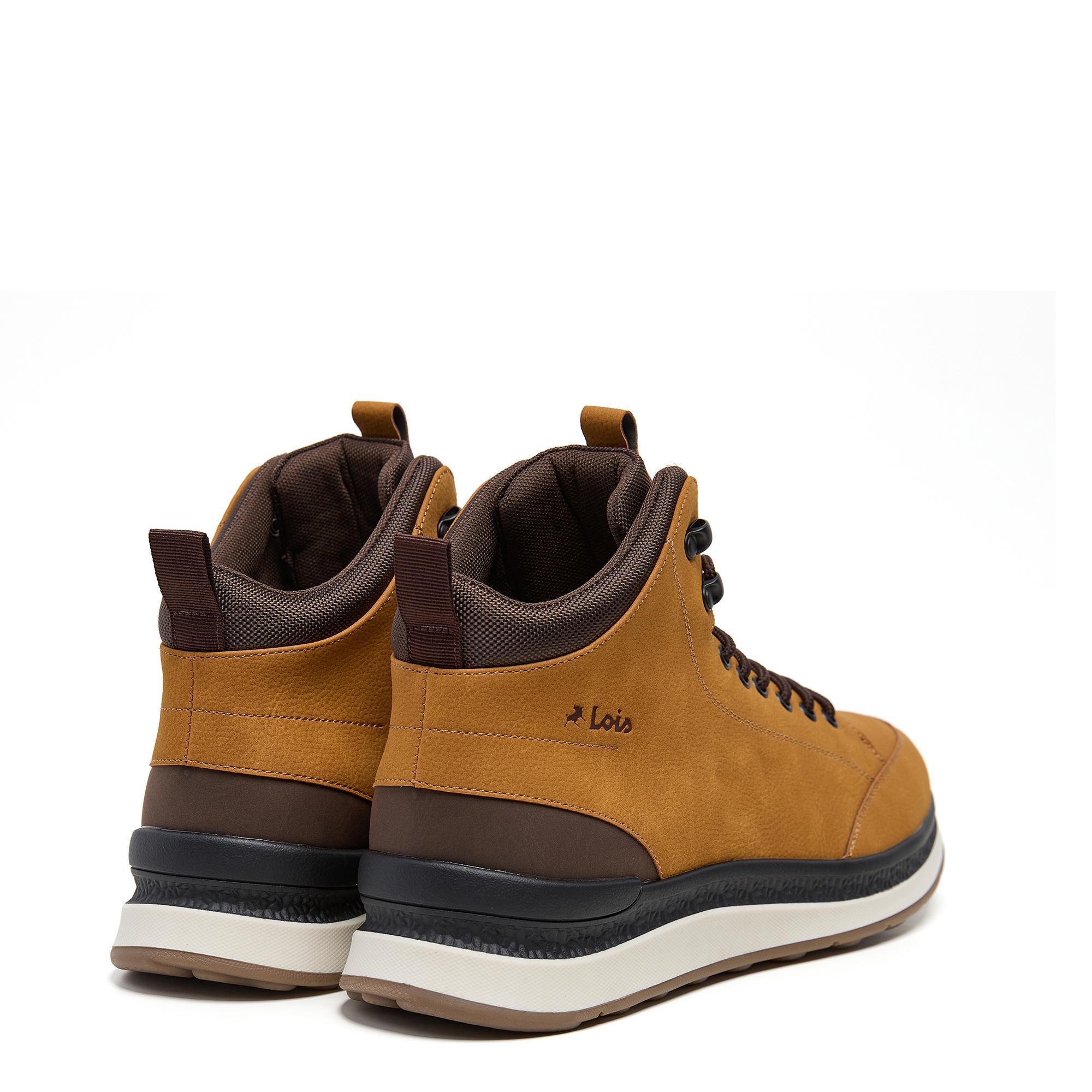 Botas Lois Hombre 64512 Melocotón con Cordones 3/5