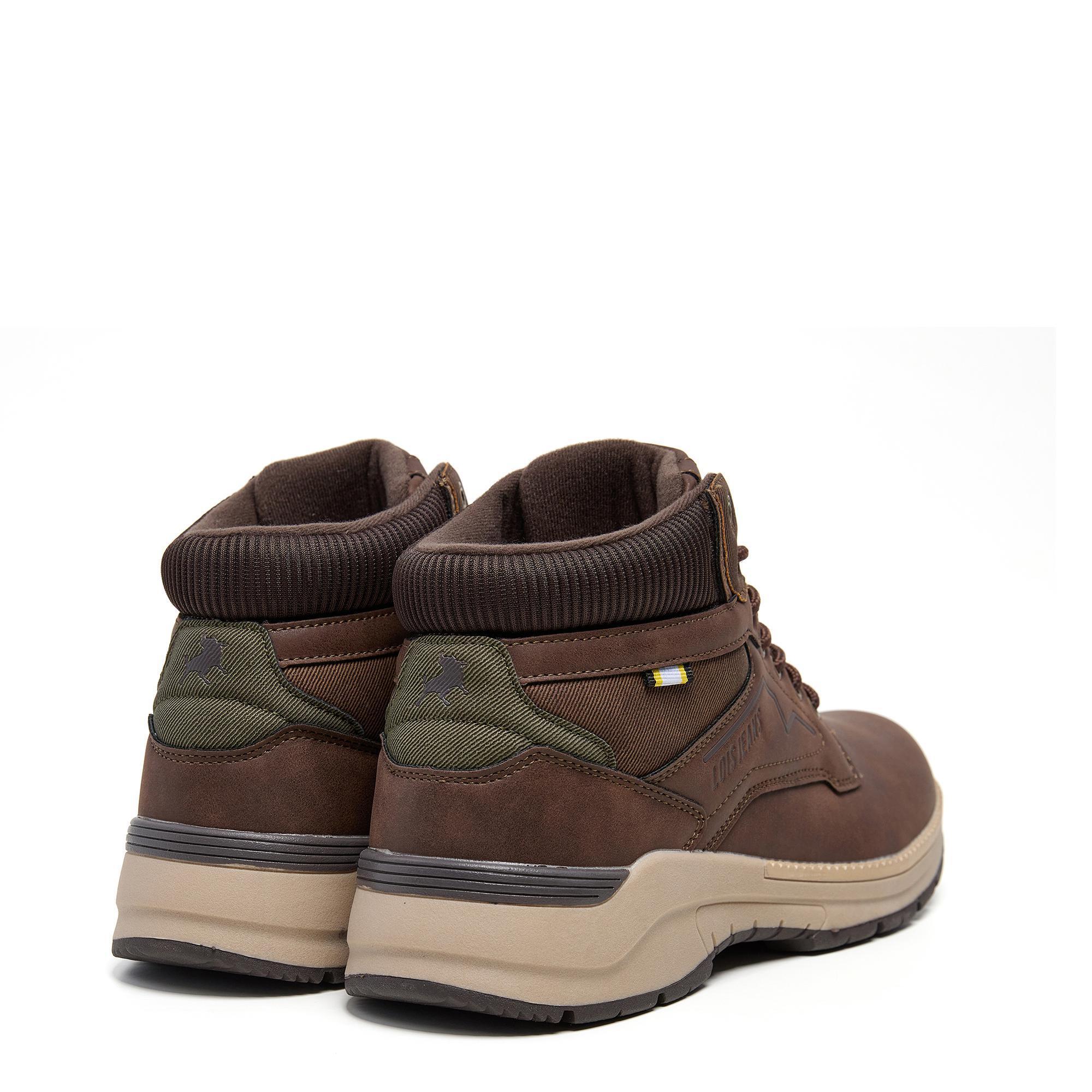 Botas Lois Hombre 64515 Marrones con Cordones 3/5