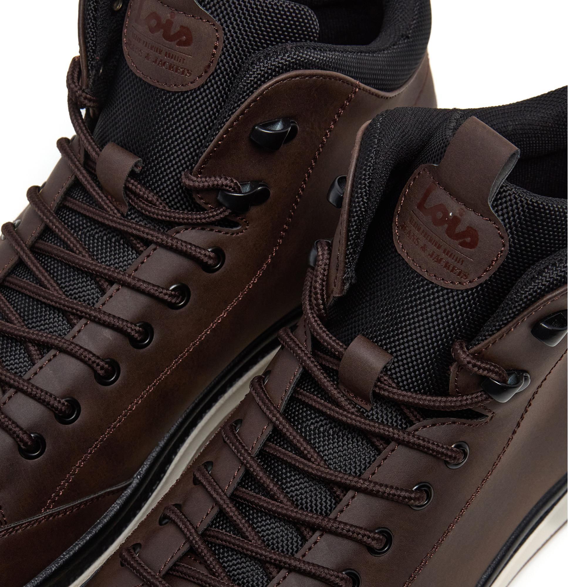 Botas Lois Hombre 64512 Marrones con Cordones 5/5