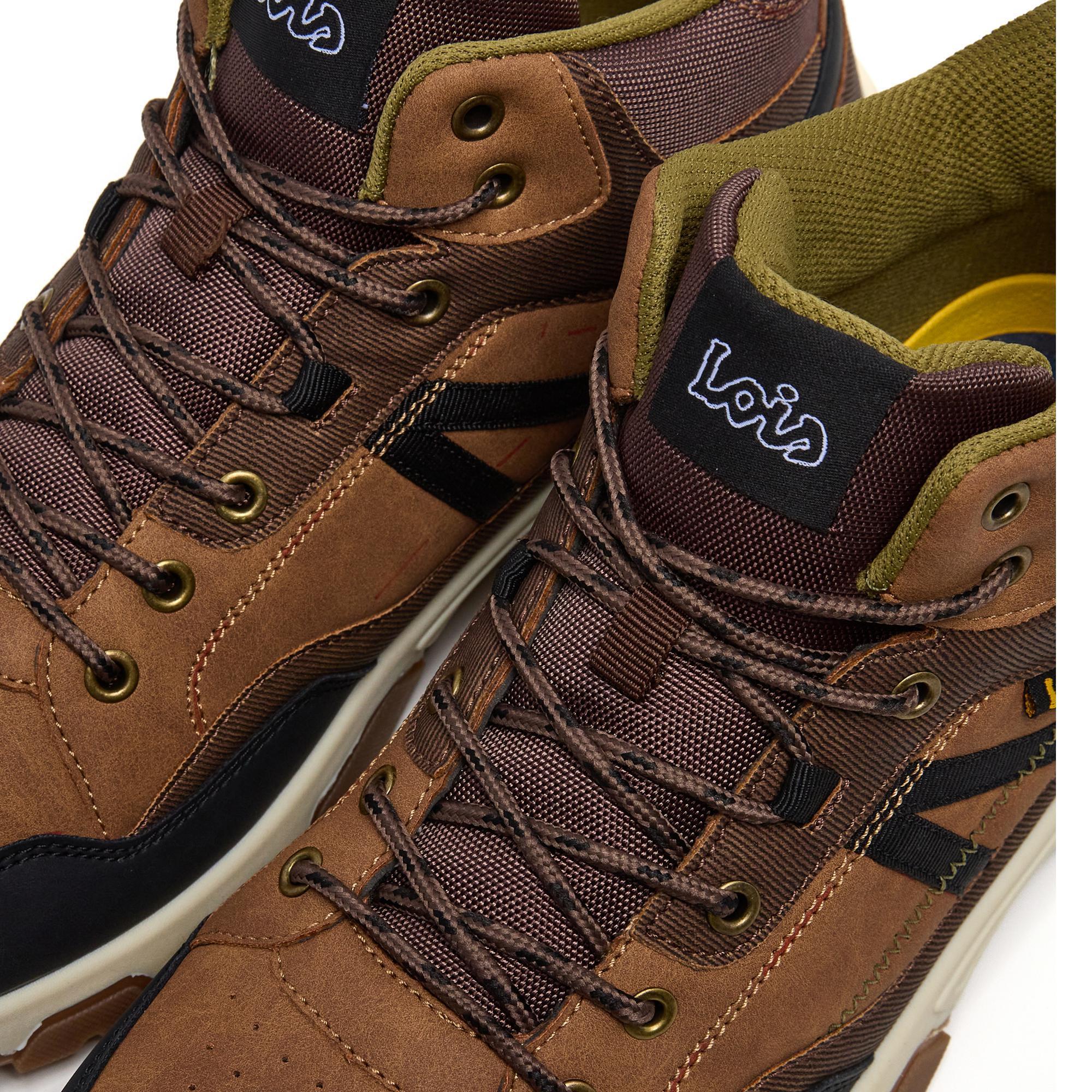 Botines Lois Hombre 64518 Marrones con Cordones 5/5