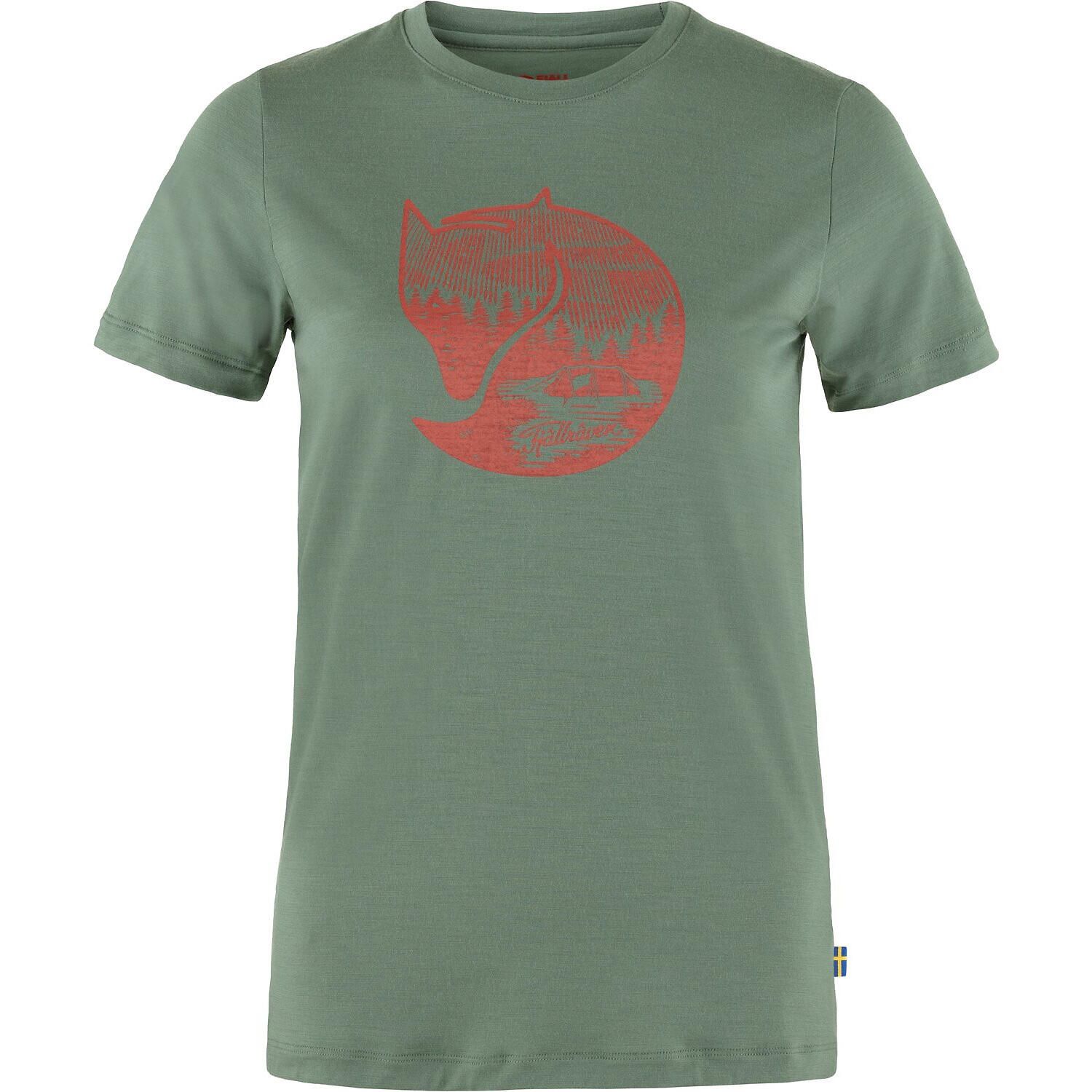 Damen Shirt Abisko Wool Fox 2/4