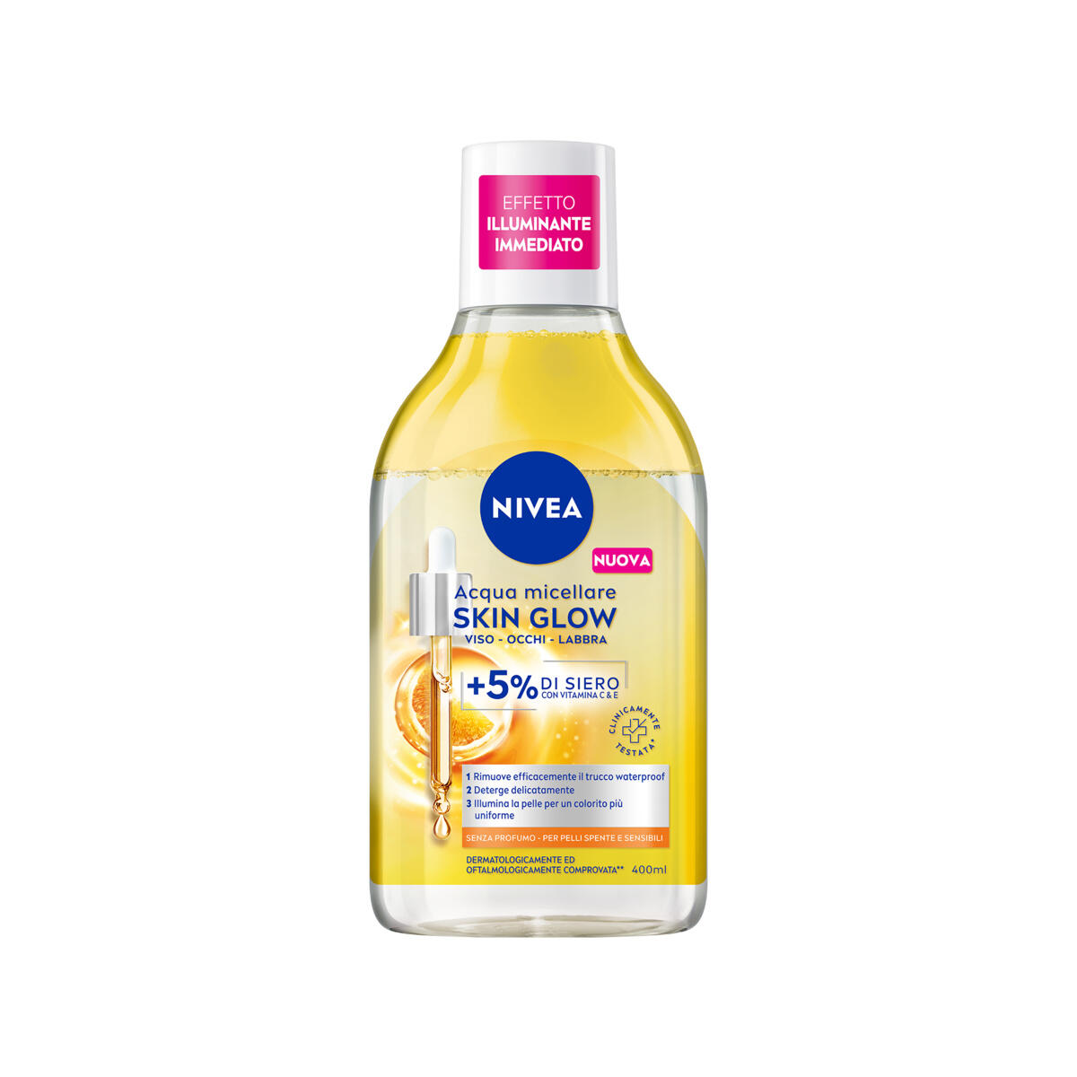 NIVEA Nivea Nfc Siero Illuminante Infuso 400Ml