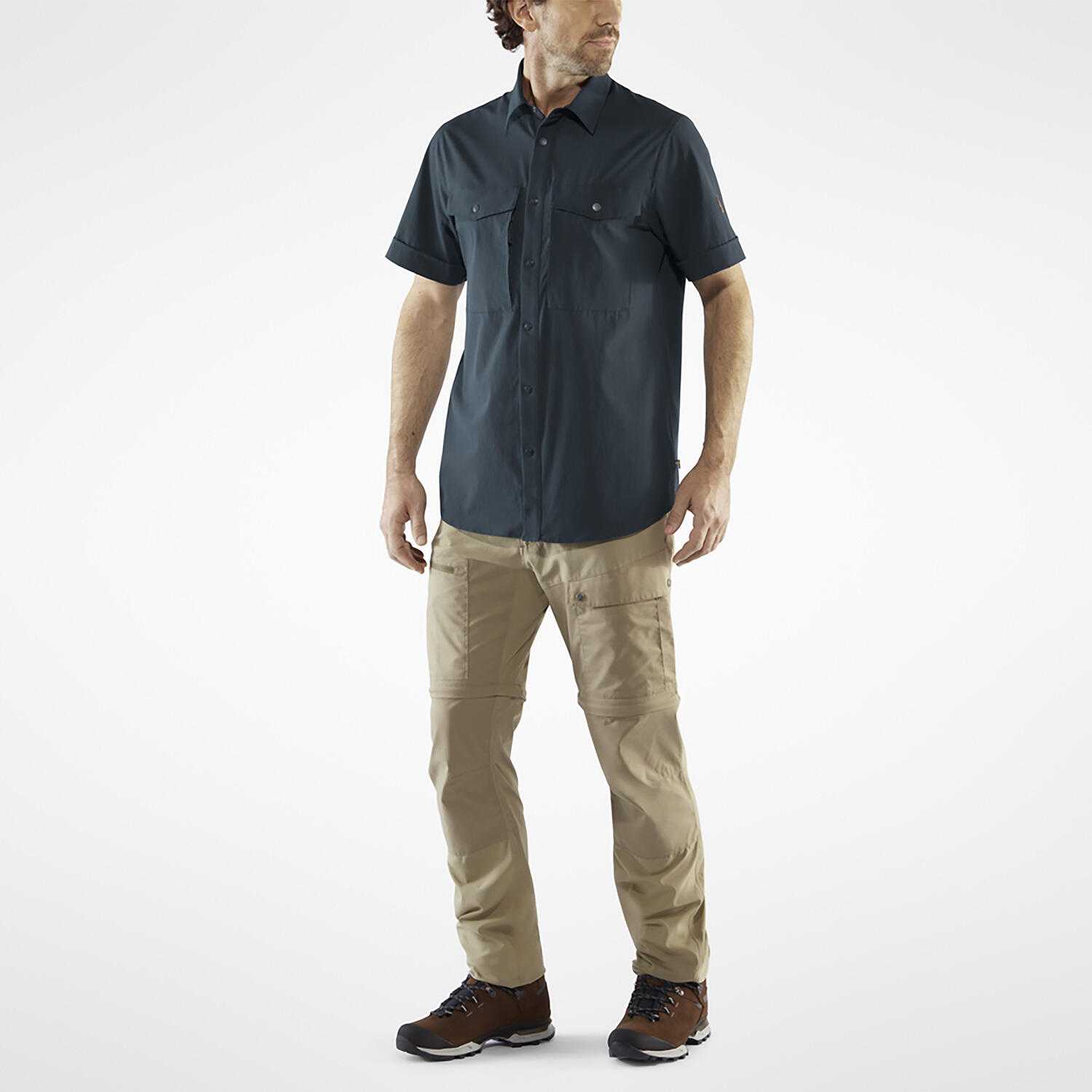 Herren Shirt Abisko Trekking 6/7