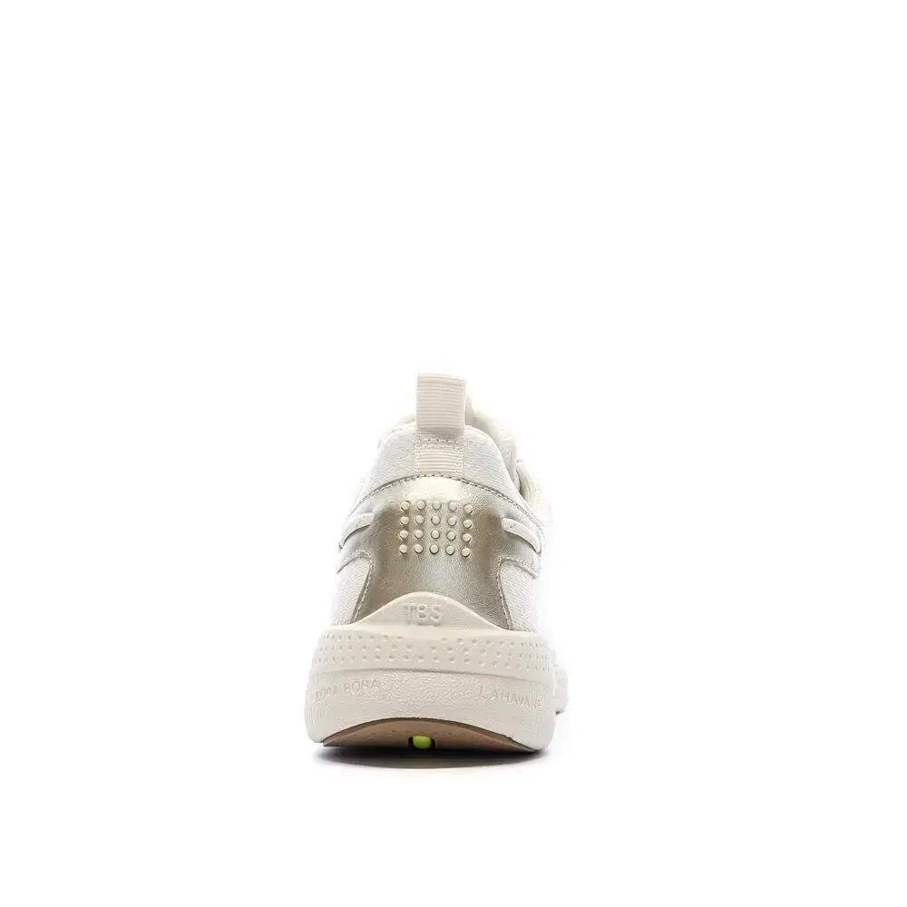 Baskets Beige Femme TBS JAZZEVO 4/7