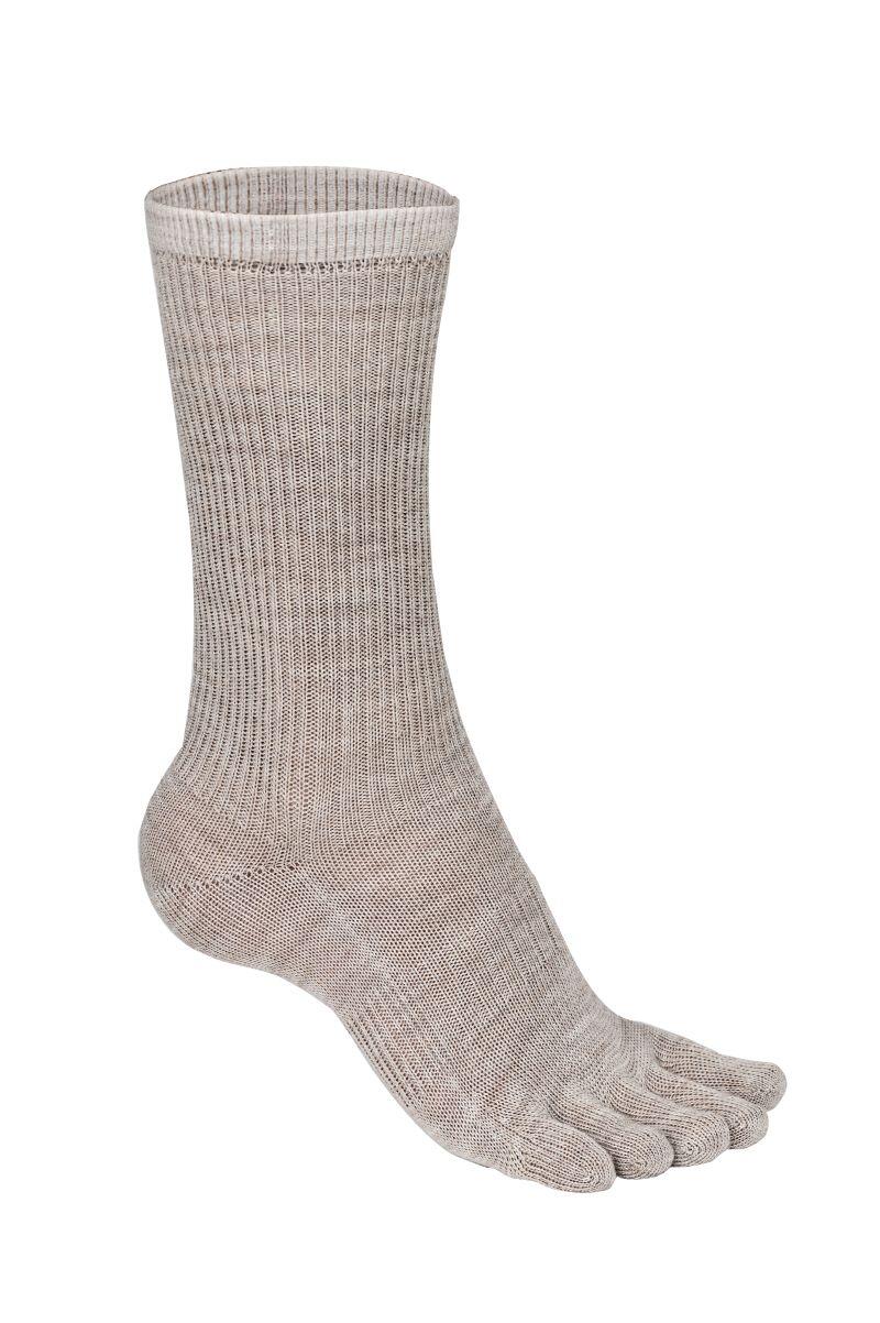 56% Merinowolle Zehensocken - Anti-Blasen - Wandersocken - Bruges 3/7