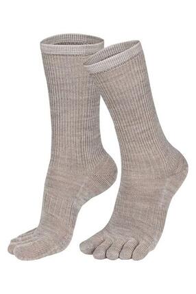 56% Merinowolle Zehensocken - Anti-Blasen - Wandersocken - Bruges