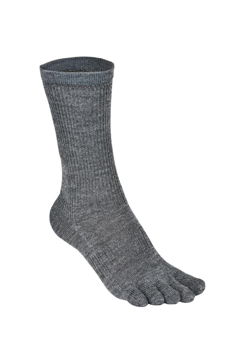 Chaussettes à orteils laine mérinos 56% - Anti ampoules - Randonnée - Bruges 3/3