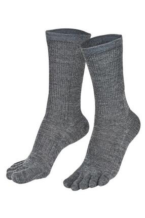 56% Merinowolle Zehensocken - Anti-Blasen - Wandersocken - Bruges