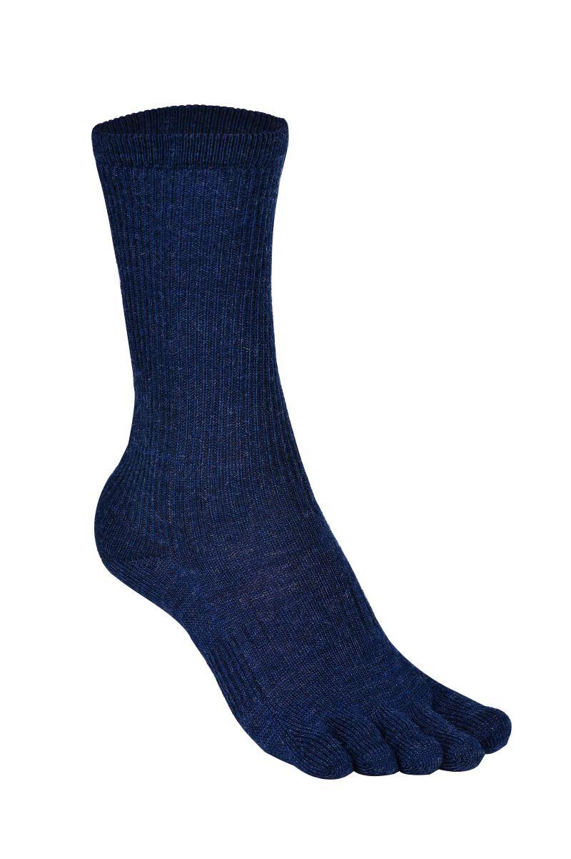 Meias de dedo 56% lã merino - Anti-bolhas - Caminhada / Trekking - Bruges 4/6