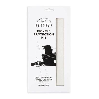 Kit di protezione per biciclette Bagagerievelo Clear White RESTRAP