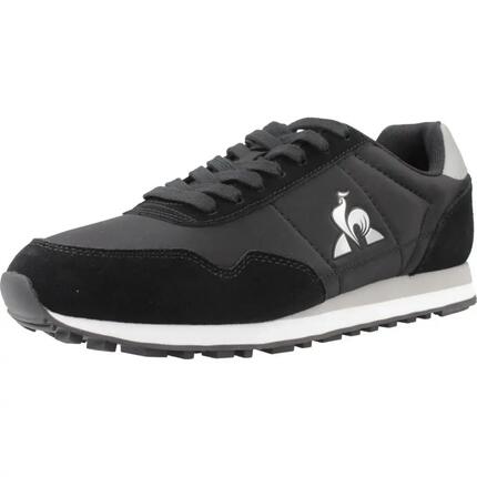 Sneakers retro-running en textile et suede Astra