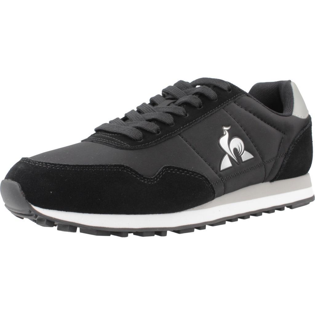 Le Coq Sportif - Baskets Le Coq Sportif Modèle Astra 2 Couleur Noir - Baskets - Gris|noir - 36 Xs - Decathlon