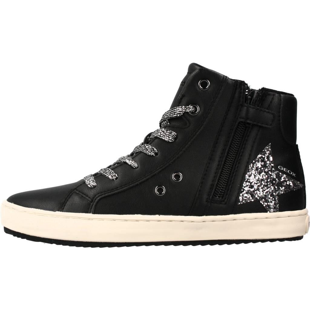 Baskets Geox Modèle J Kalispera Girl Couleur Noir 2/5