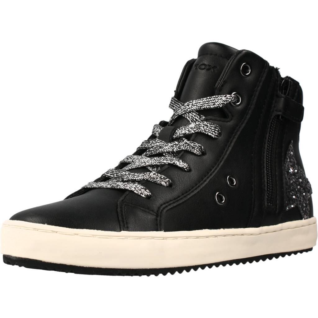 Baskets Geox Modèle J Kalispera Girl Couleur Noir 1/5