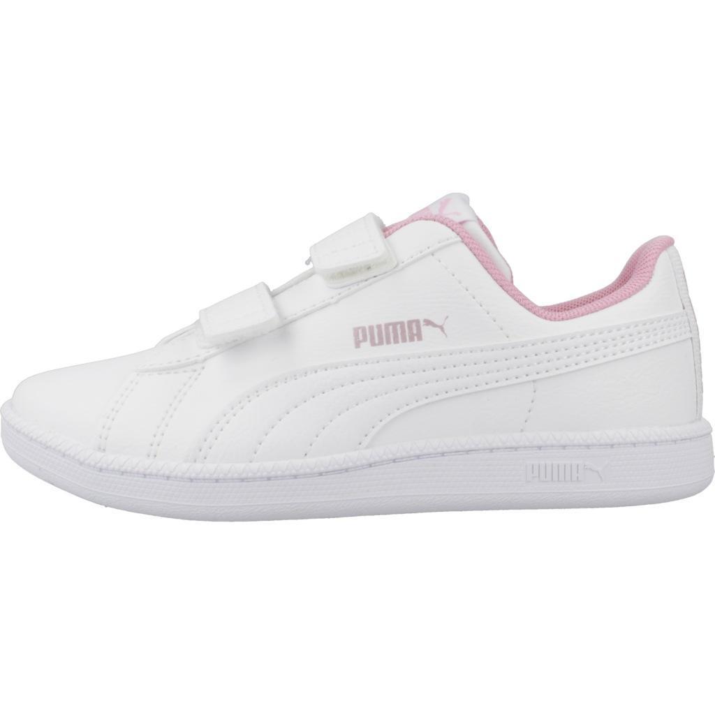 Zapatillas niña Puma Up Glitter V Ps Blanco 2/5