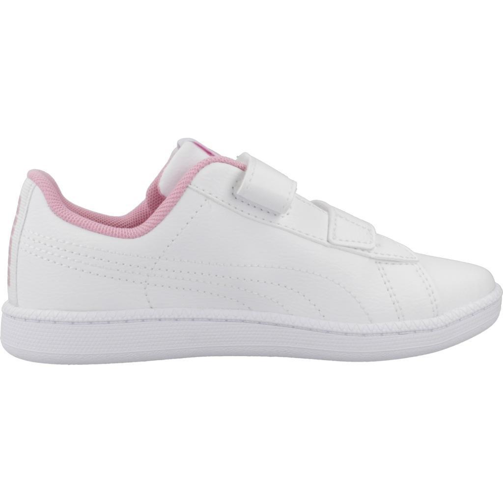 Zapatillas niña Puma Up Glitter V Ps Blanco 4/5