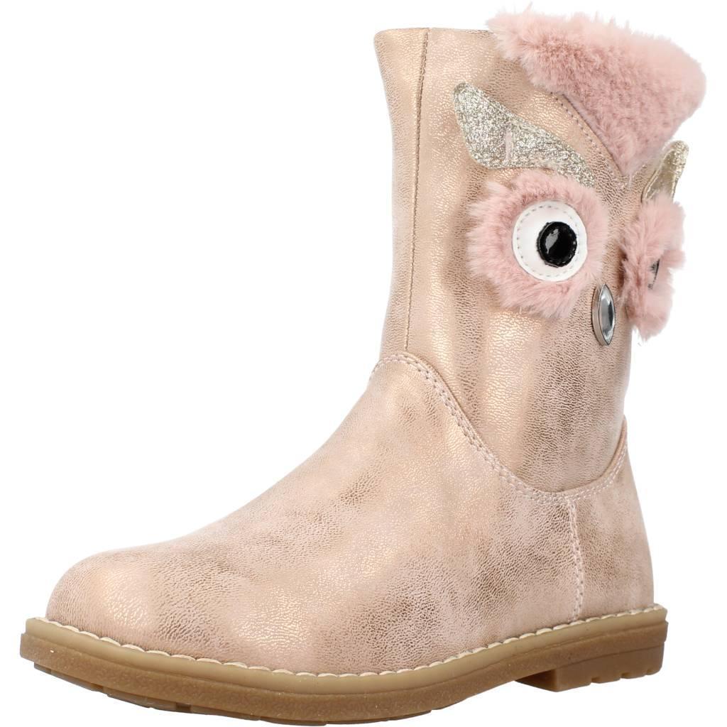 Botas chicco modelo crissina cor rosa