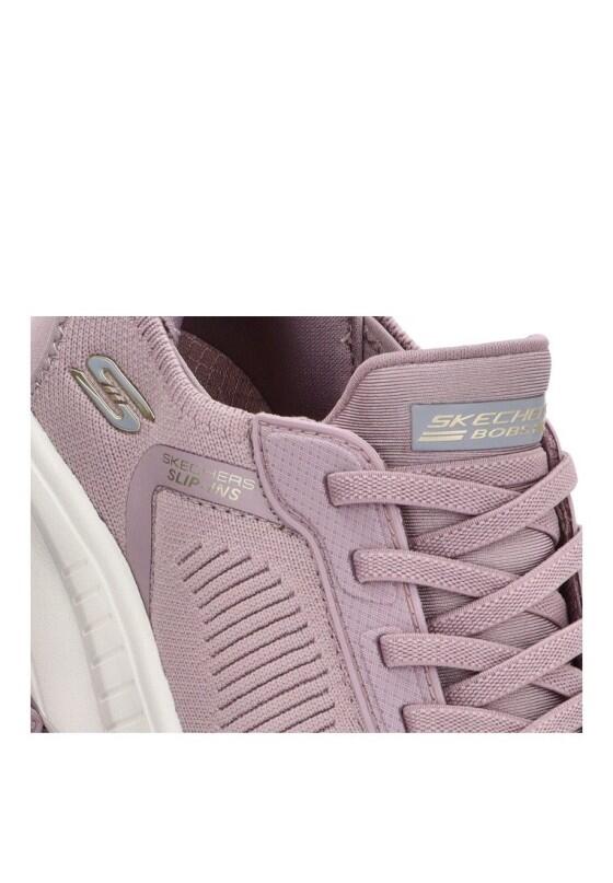 Chaussures pour femmes Skechers bobs squad Rose 6/6