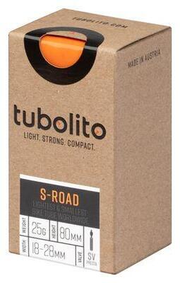 Tubolito s-tubo road 700c presta 80 mm binnenband
