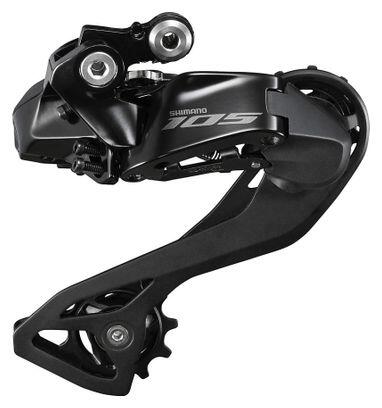 Shimano 105 Di2 RD-R7150 Deragliatore posteriore 2x12S Nero