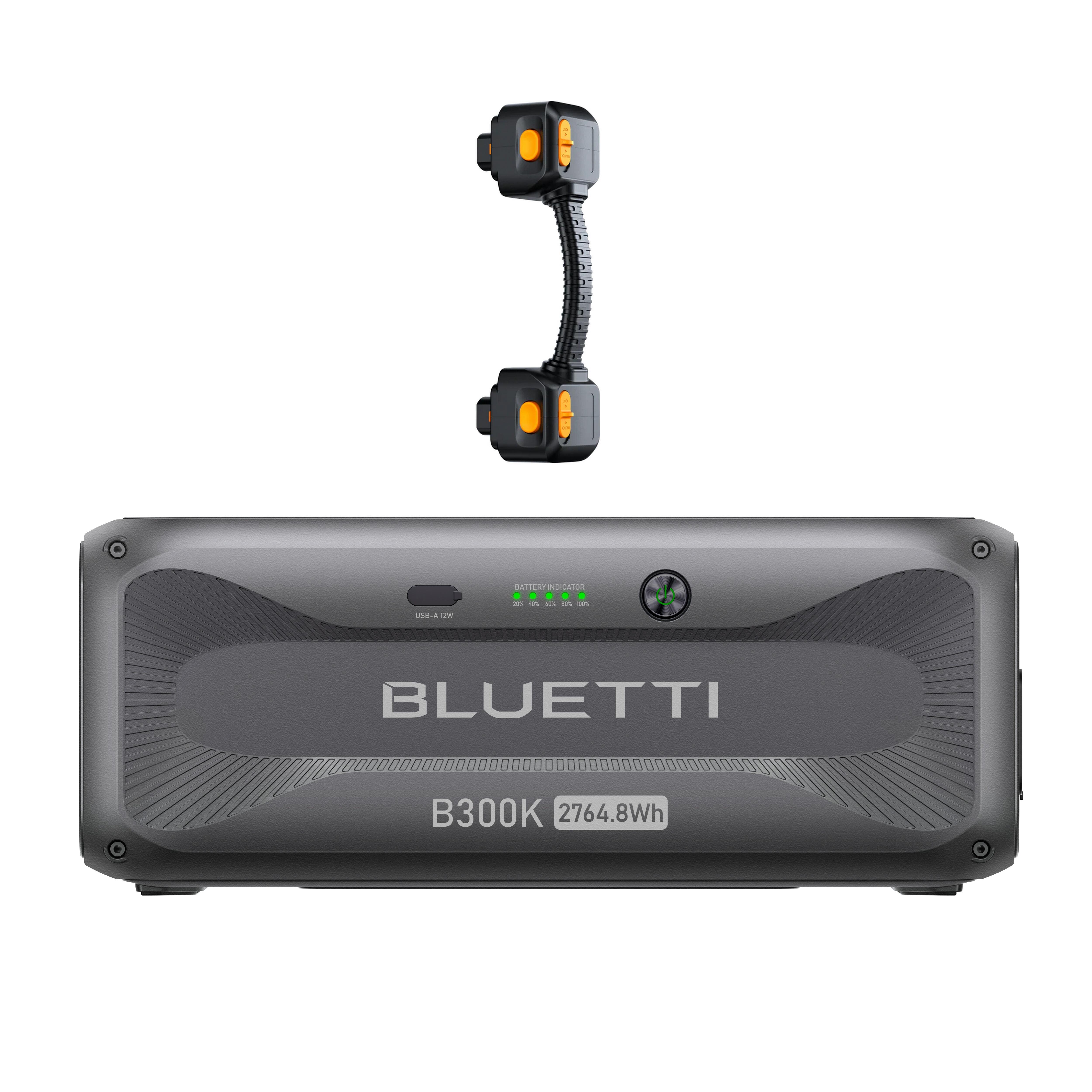 Baterie de extindere BLUETTI B300K2, 2764,8 Wh, pentru Apex 300 (AC380)