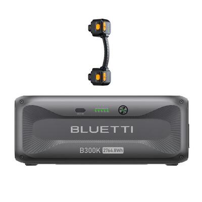 Batterij uitbreiding bluetti b300k2, 2764,8 wh, voor apex 300 (ac380)