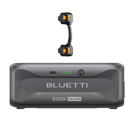 Batería de expansión BLUETTI B300K2, 2764,8 Wh, para Apex 300 (AC380)