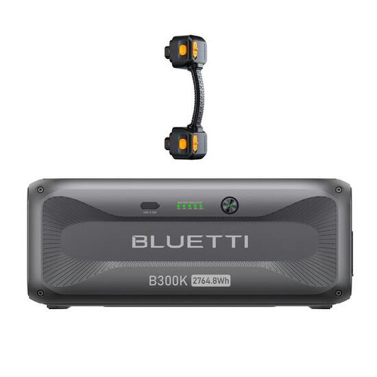 Batería de expansión BLUETTI B300K2, 2764,8 Wh, para Apex 300 (AC380)