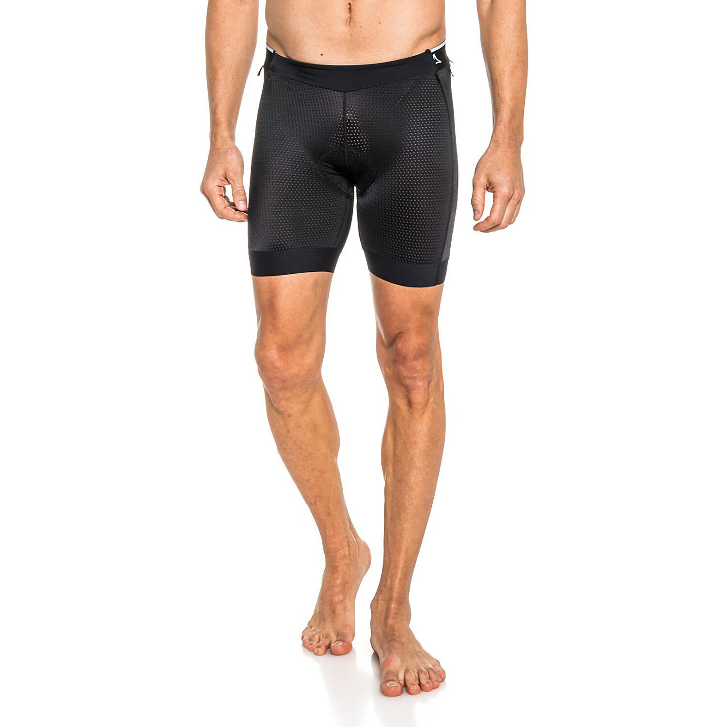 Schöffel Skin Pants 8h M Fahrradhose Herren Bike Tights Rad Leggings black 52 3/7