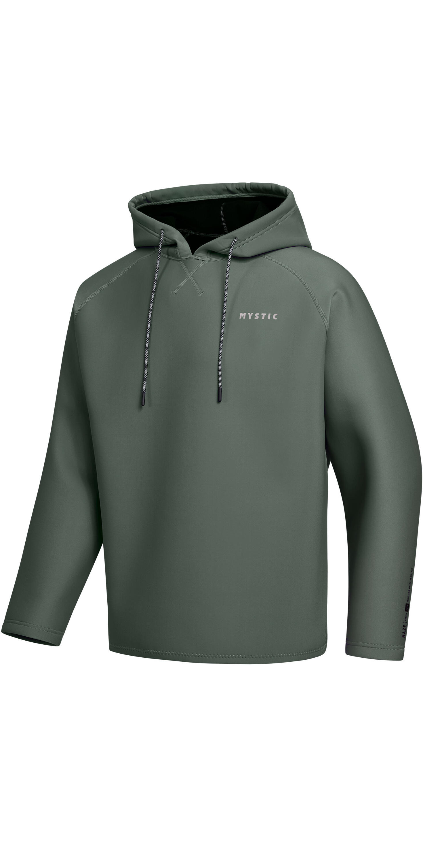 MYSTIC Sweatshirt Mystic Haze Neoprene Hoodie 2mm para homem
