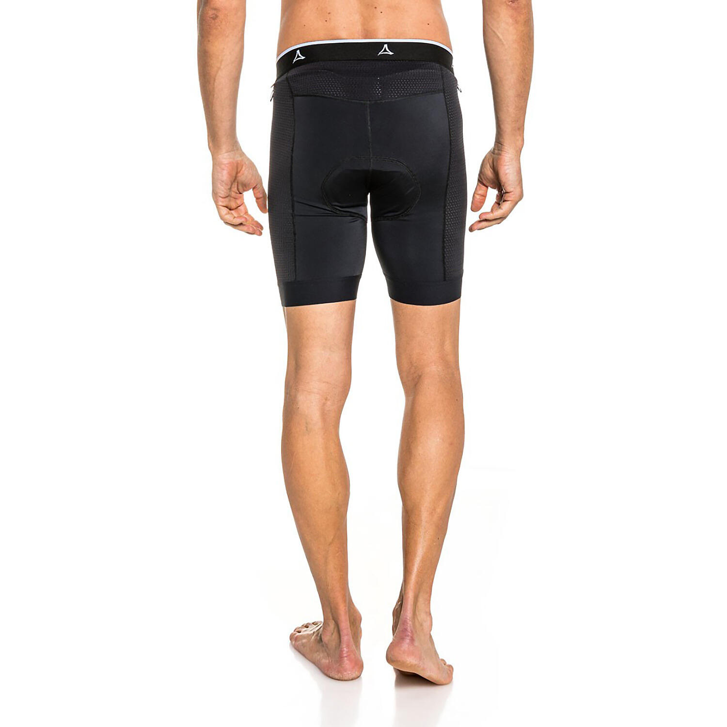 Schöffel Skin Pants 8h M Fahrradhose Herren Bike Tights Rad Leggings black 52 5/7