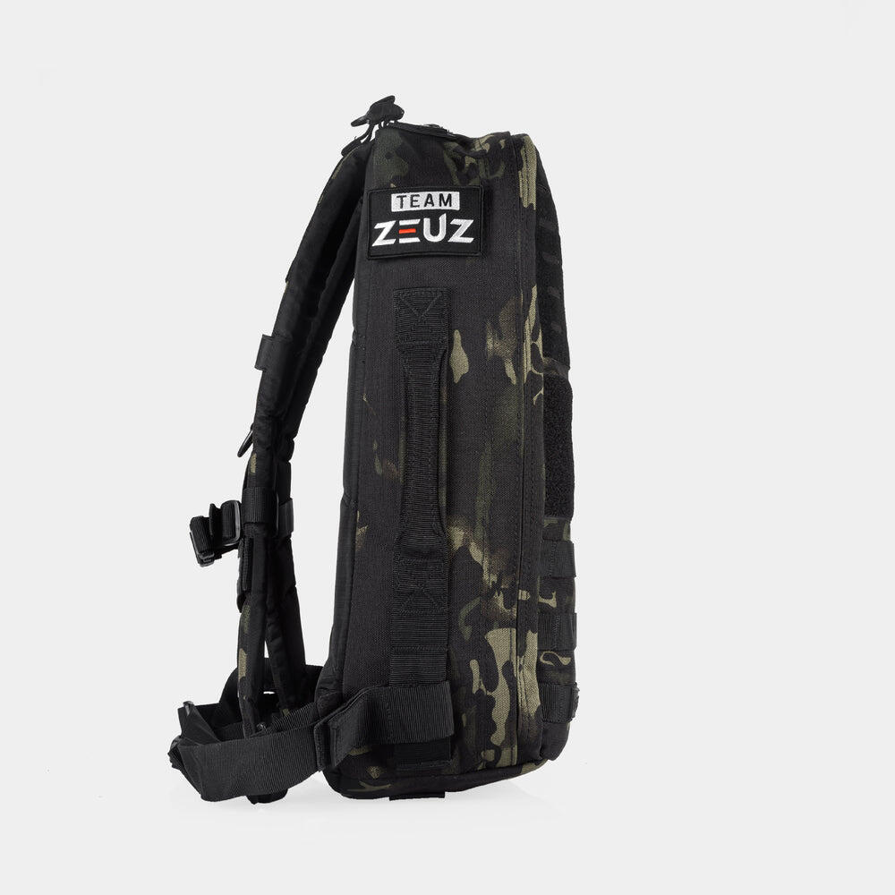 Sac à dos de lestage ZEUZ – Sac à dos d'entraînement – Camouflage 3/7