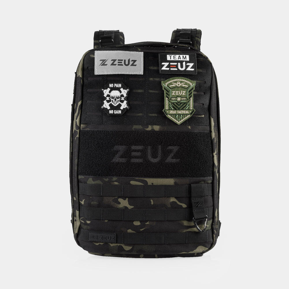 Sac à dos de lestage ZEUZ – Sac à dos d'entraînement – Camouflage 2/7