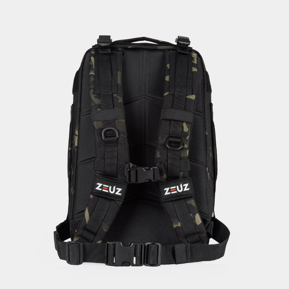 Sac à dos de lestage ZEUZ – Sac à dos d'entraînement – Camouflage 6/7