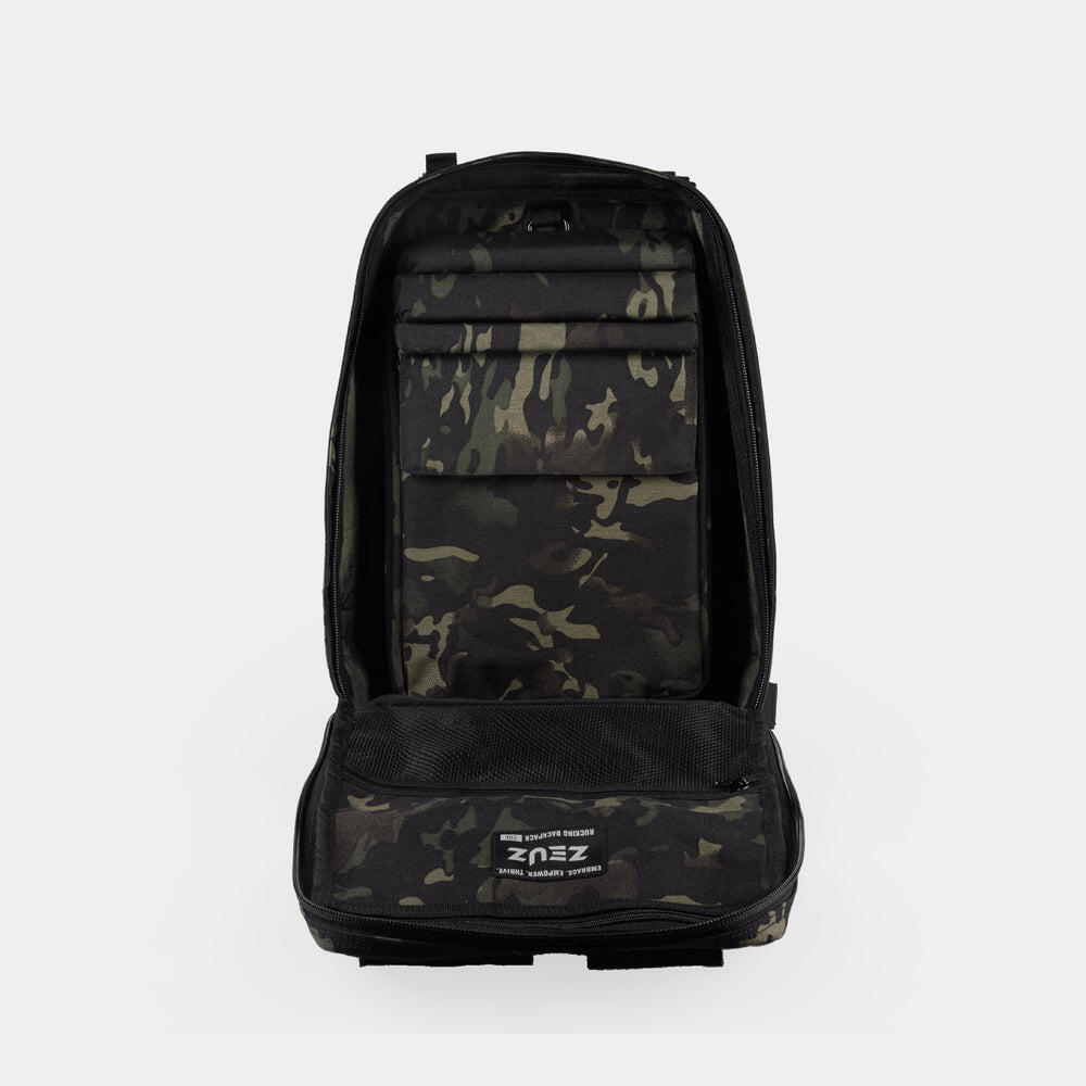 Sac à dos de lestage ZEUZ – Sac à dos d'entraînement – Camouflage 5/7