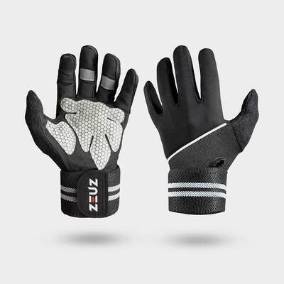Zeuz sport & fitness volledige handschoenen heren & dames – maat l