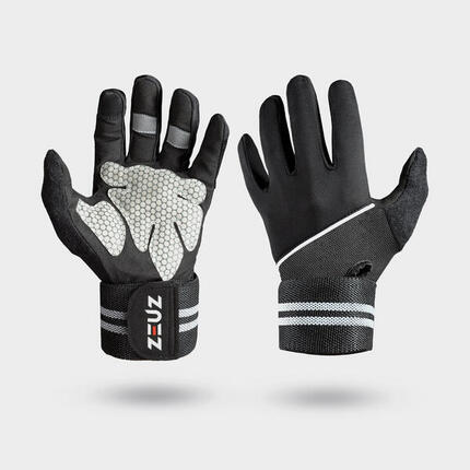 ZEUZ Sport- und Fitnesshandschuhe für Damen und Herren – Größe XL