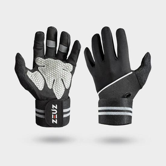 ZEUZ Sport- und Fitnesshandschuhe für Damen und Herren – Größe XL