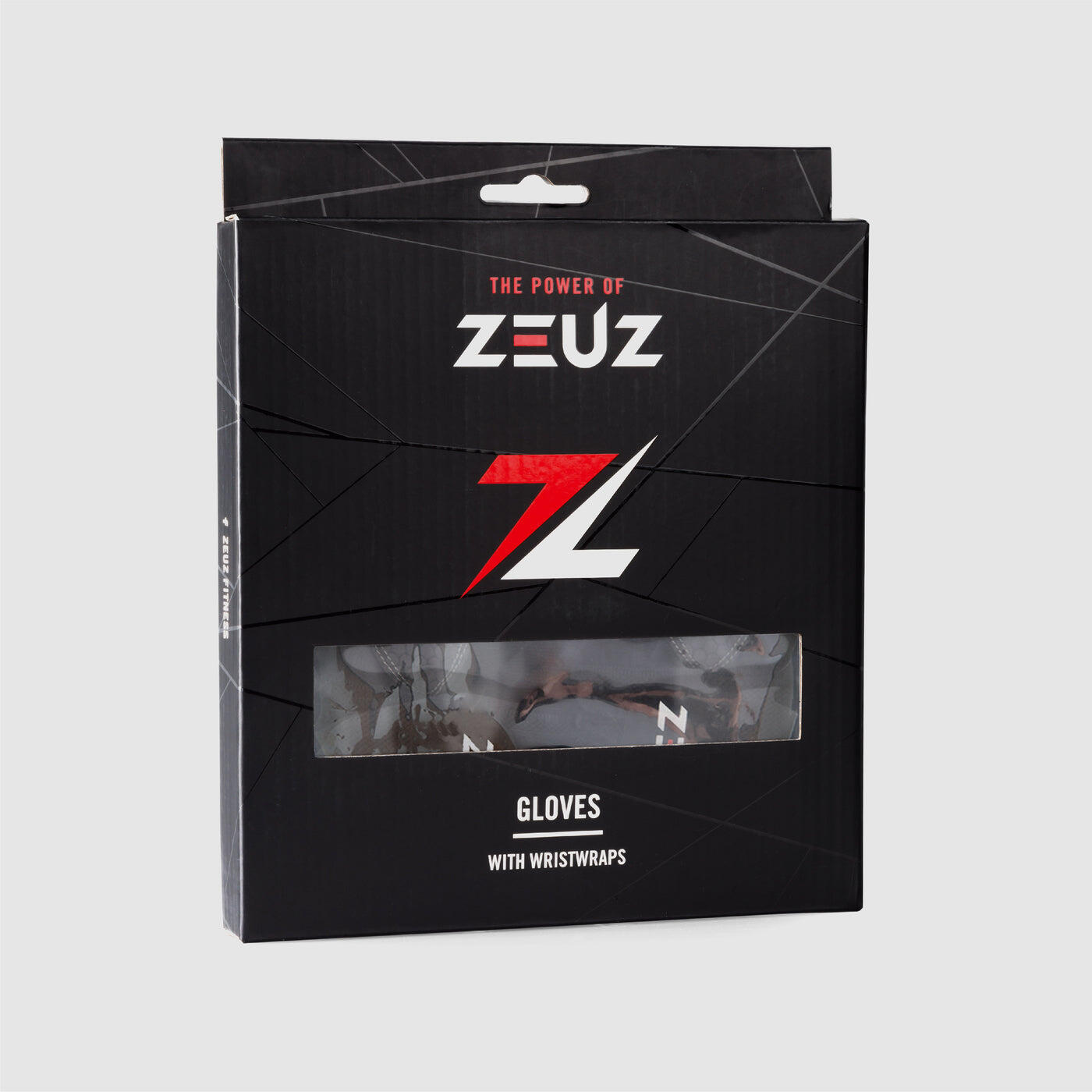 ZEUZ Sport- und Fitnesshandschuhe für Damen und Herren – Größe XL 2/2