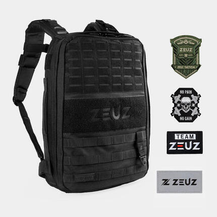 Sac Rucking ZEUZ – 1000D Cordura, capacité 30 kg