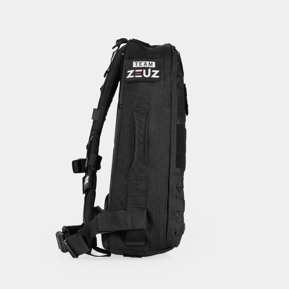 Sac à dos de lestage ZEUZ – Sac à dos d'entraînement – Noir 3/7